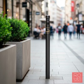 Pilona Cendrer City | Capacitat per a 1500 Cigarretes